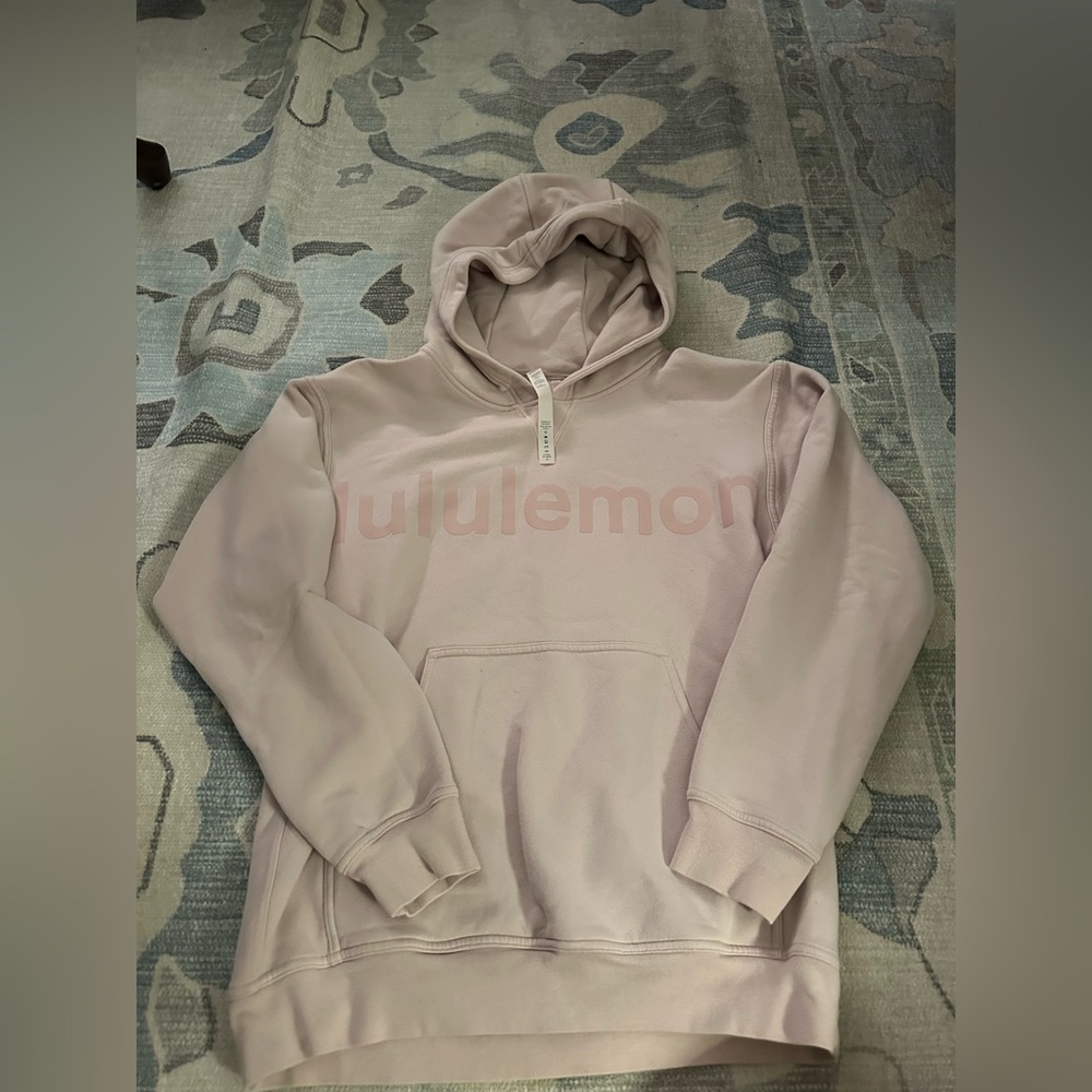 lululemon athletica Cream Hoodie
